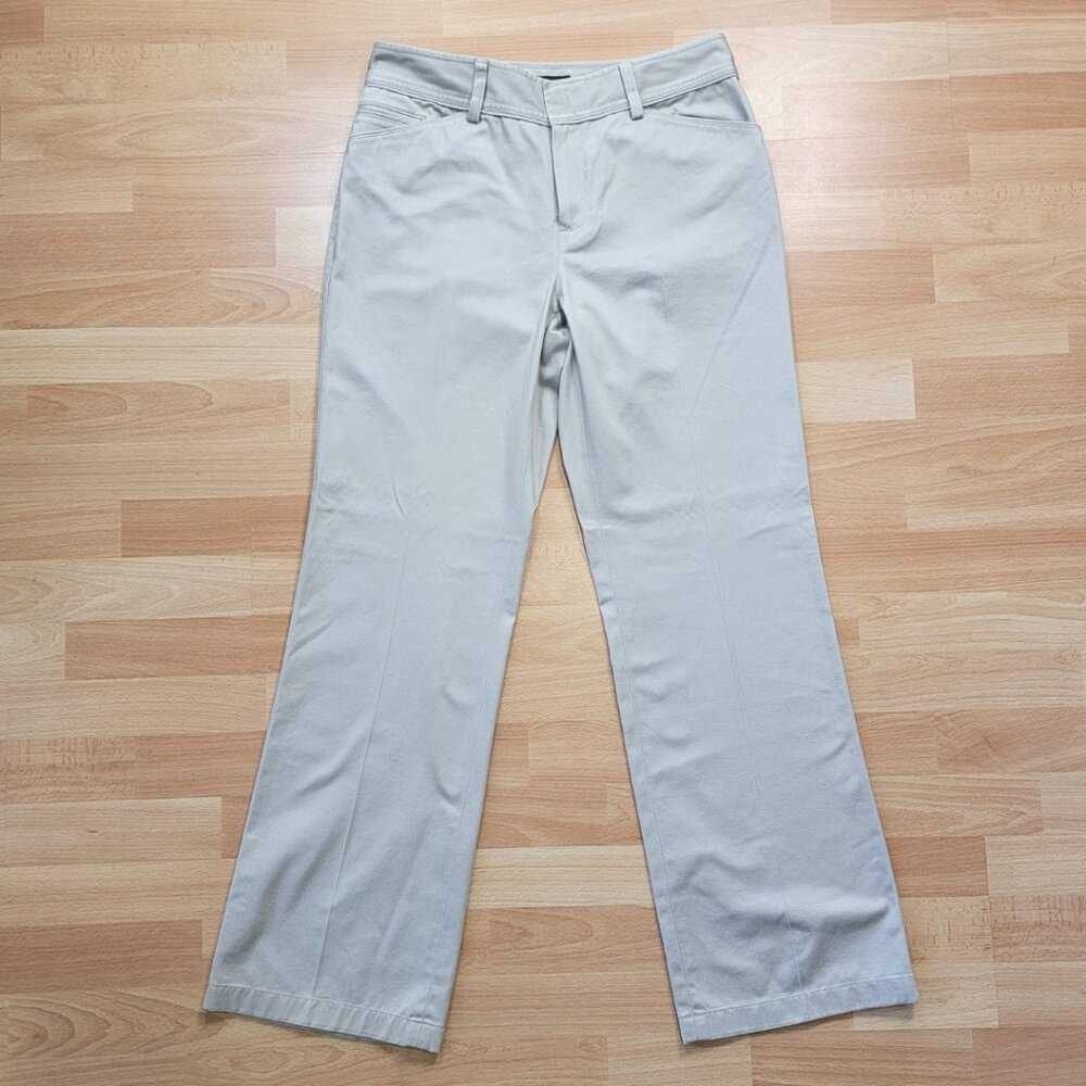 Eddie Bauer Women's Tan Trousers